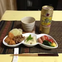 Snapdishの料理写真:今日の晩酌セット|まあさん