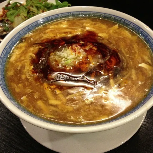 Snapdishの料理写真:スーラー湯麺|sakuraさん