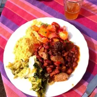 Full equiped brazilian feijoada.|joel estopaさん