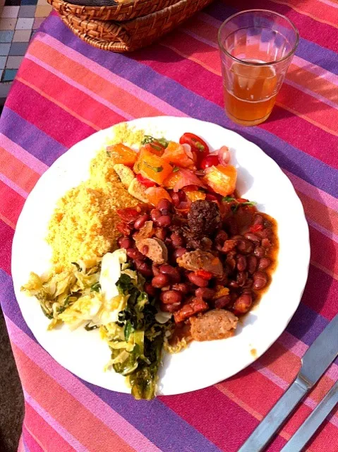 Snapdishの料理写真:Full equiped brazilian feijoada.|joel estopaさん