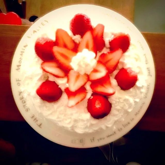 いちごたっぷりケーキ|みくさん