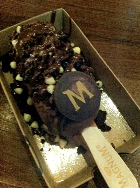 Snapdishの料理写真:Magnum cafe'🍦|Arph🌸nさん