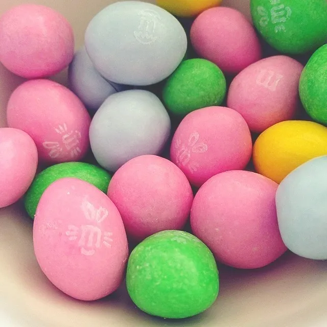 Pastel Easter M&M's|Rianneさん