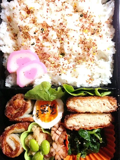 Snapdishの料理写真:旦那弁当|ちはるんばさん