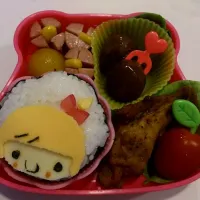 チーズで女の子弁当♪|yokoさん