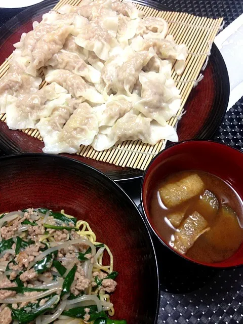 あんかけ焼きそば☆水餃子|MEGUMIさん