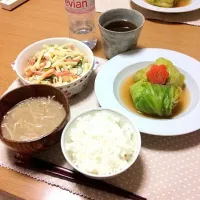 Snapdishの料理写真:3月4日晩ご飯|ふるひろさん