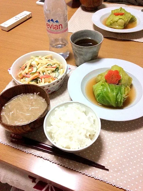 Snapdishの料理写真:3月4日晩ご飯|ふるひろさん