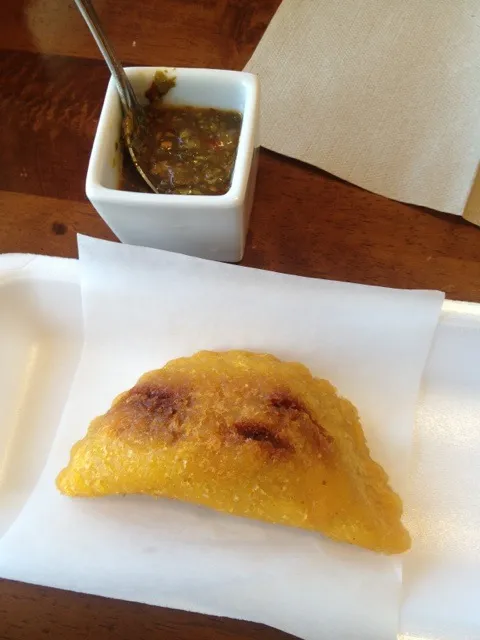 Colombian empanadas|Carlos Baezさん