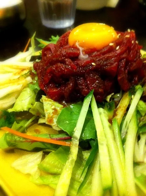 Raw Beef Salad|Wendy Zengさん