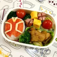 遠足のお弁当|あべ ゆうこさん