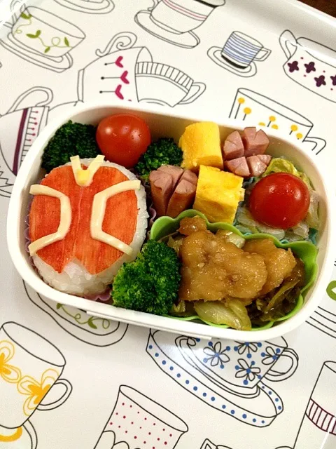 遠足のお弁当|あべ ゆうこさん