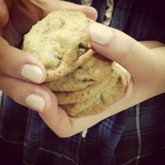 Choco chip cookies so old school|Mayuさん