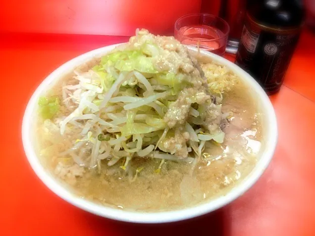 Snapdishの料理写真:ラーメン二郎 神田神保町店|りえさん