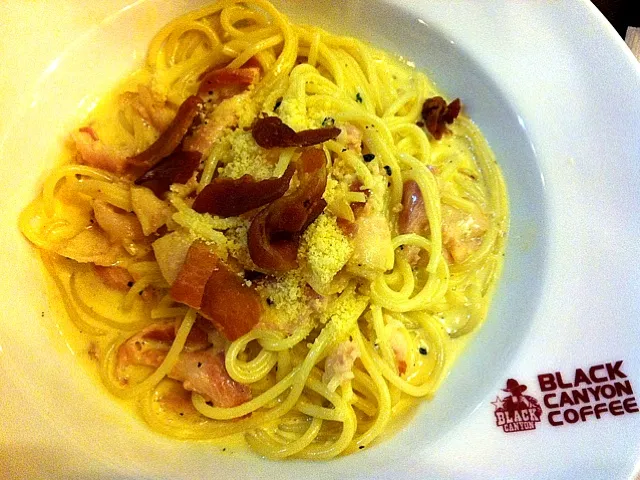 Spaghetti Carbonara|noknoomさん