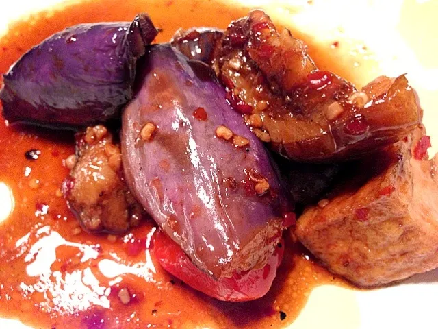 Tofu & eggplant|Carmela Solon P.さん