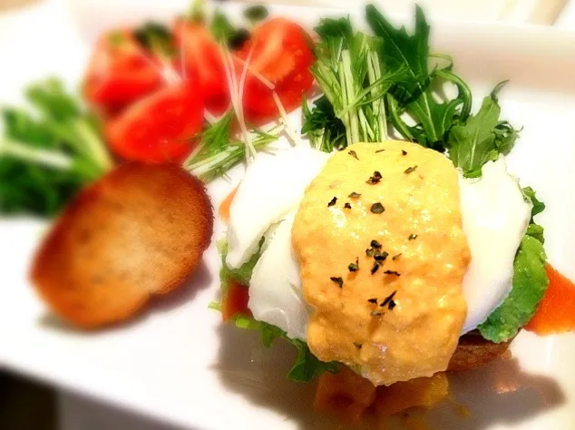 Eggs Benedict★Pacific Nothwest風★|***さん