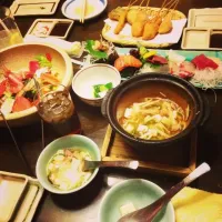 Snapdishの料理写真:Izakaya feast|Mayuさん