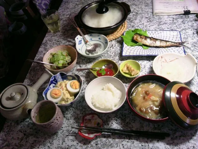 2月5日（火曜日）の朝御飯|橋本陽子さん