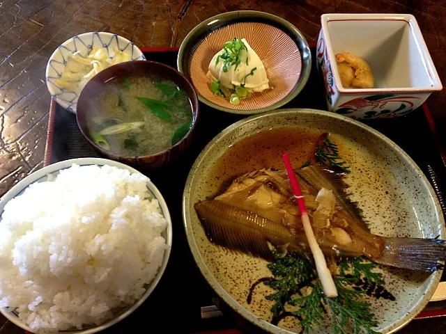 煮魚定食(^O^)／|すかラインさん