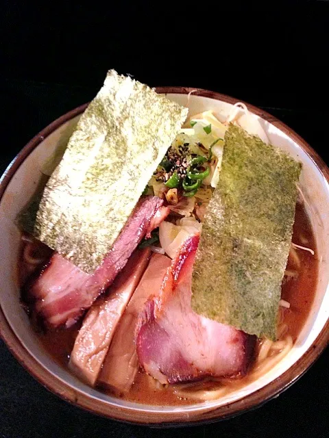 志木 麺屋うえだ 特膿魚介豚骨ラーメン|ちかるさん