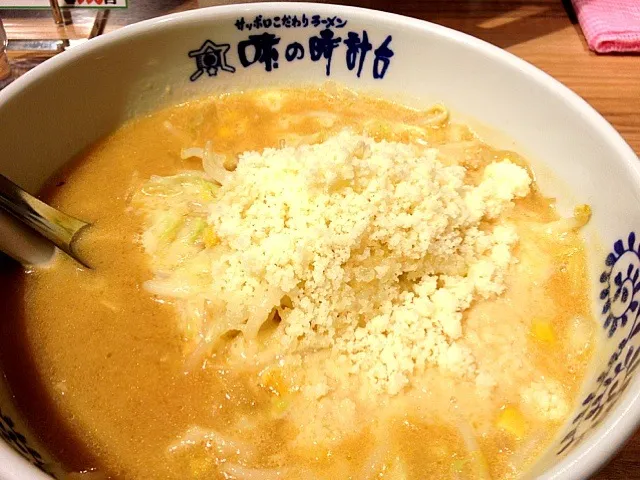 雪のチーズラーメン|Runaさん