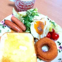 Snapdishの料理写真:朝食＆昼食|りのさん