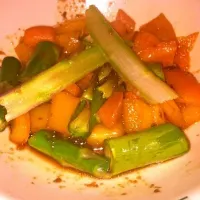 Veggie stir fry|saritaさん