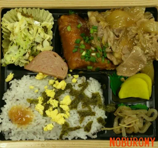 さば味噌弁当|NOBUROMYさん