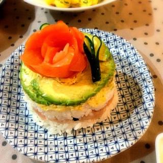 ミニ寿司ケーキのレシピと料理アイディア37件 Snapdish スナップディッシュ