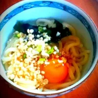 釜玉うどん|あさむさん