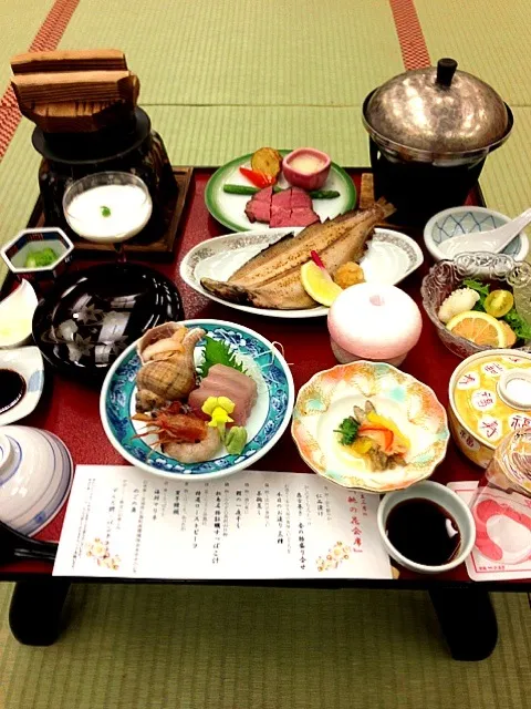 宴会料理@松島 一の坊|たかぽいんとさん