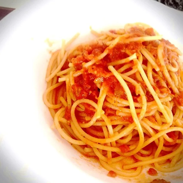 トマトソースパスタ ランチ✡|あこさん