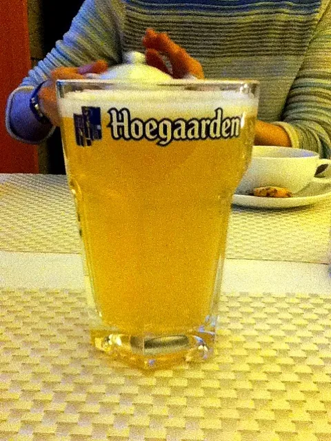 Snapdishの料理写真:Hoegaarden|Shin Kataokaさん