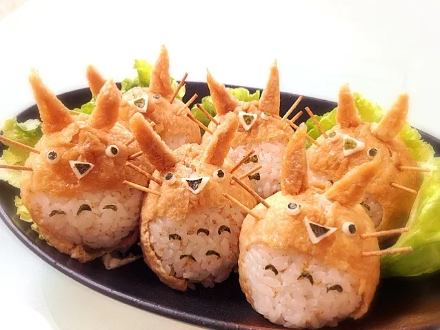 hirorinのお稲荷トトロ( ´ ▽ ` )ﾉ💗|Sasaさん