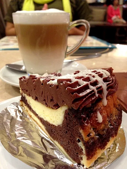 Brownie Cheese Cake @Coffee Bean by Dao|didi kullawadeeさん