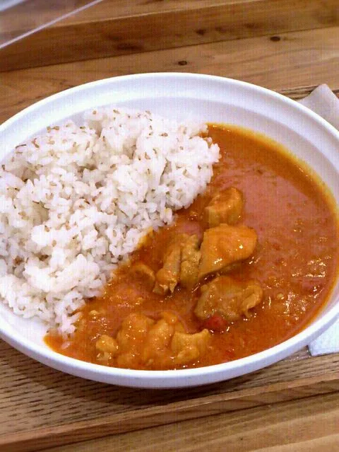 玉葱と鶏肉のカレー／Soup Stock Tokyo @エキュート上野|ひろみんこさん