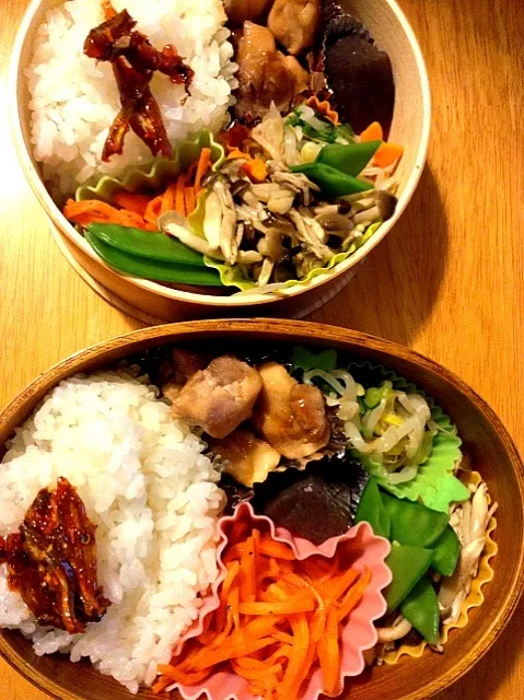 Snapdishの料理写真:3/5 お弁当🌸Hirochikaさん直伝おかず|aynyaynyさん