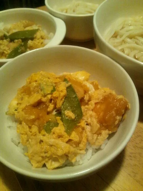 チキンナゲットで親子丼|じゅん。さん