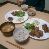 Snapdishの料理写真:今日の晩ご飯|もなさん