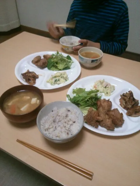 Snapdishの料理写真:今日の晩ご飯|もなさん