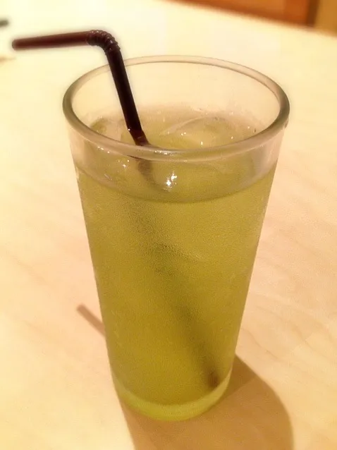 Snapdishの料理写真:กรีนที ชาเขียว Greentea|Taa Unloveableさん