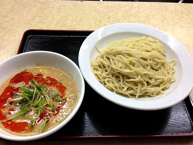 担々つけ麺(伊丹市の中華料理  開華亭の裏メニュー)|コックマンさん