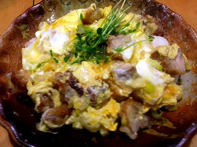 唐揚親子丼|宮尾益人さん