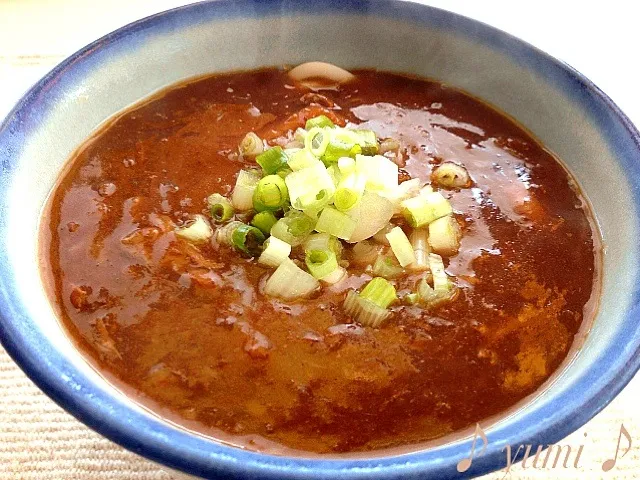 牛すじカレーうどん|YUMIさん