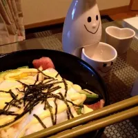 スパム丼♪( ´▽｀)|黒ねこさん