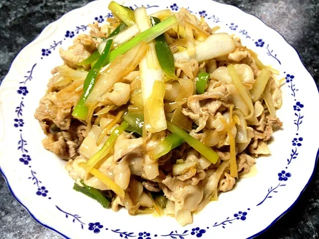 香味野菜の茹で豚肉|TanTanさん