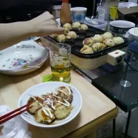 たこ焼きパーティー|tomomiさん