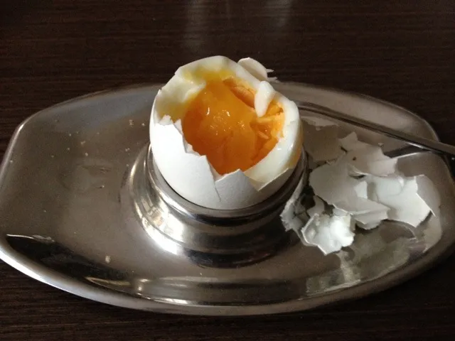 Boiled egg semi-hard|piggybistroさん