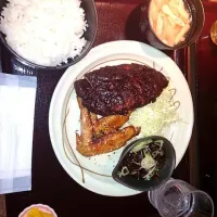 Snapdishの料理写真:名古屋贅沢定食|しおりさん